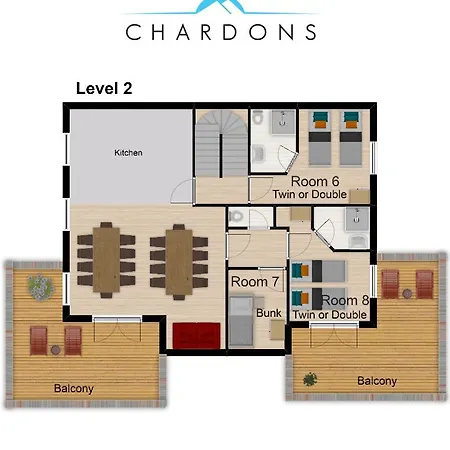 Chalet Chardons Amelie *