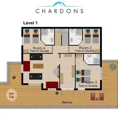 Chalet Chalet Chardons Amelie Val-d'Isere
