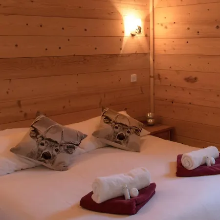 Chalet Chardons Amelie Chalet *